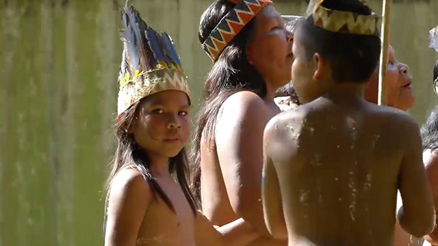 Uitoto, tierra, madre tierra, RTVCPlay, danza, ritual, agradecimiento, serie, Señal Colombia