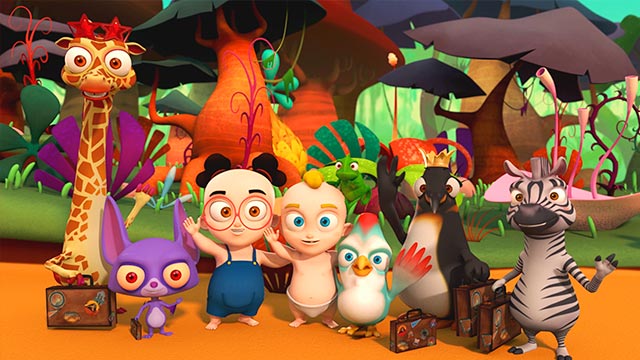 Tin y Tan, serie, animales, migrar, despedirse, RTVCPlay, Señal Colombia, ver, gratis, episodio