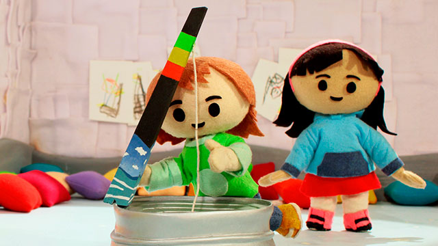 Tináfono, serie infantil, instrumentos, RTVCPlay, sonidos, ritmo, Señal Colombia