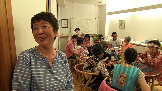 Mujeres, Tokio, ancianos, RTVCPlay, serie, recreación , señal colombia