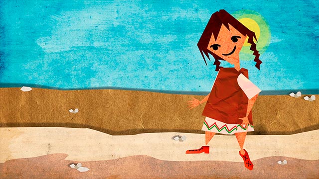 Tomasa, niña, trabajo, México, zapatos, RTVCPlay, Señal Colombia, historia