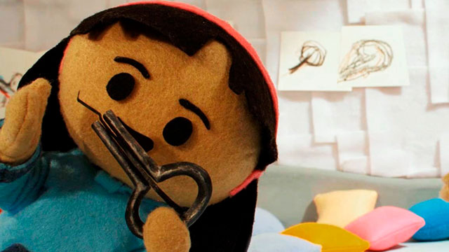 Niña, trompa, instrumento, RTVCPlay, serie infantil, Señal Colombia, música