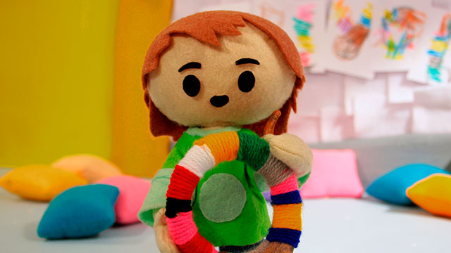 Niño, instrumento, trutruca, RTVCPlay, Señal Colombia, serie infantil, música