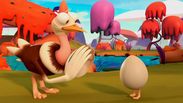 Tin y Tan, animales, niños, ver, gratis, perder, huevo, familia, ayudar, RTVCPlay, Señal Colombia