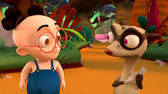 Tin y Tan, animales, perder, objetos, desaparecer, RTVCPlay, serie, Señal Colombia, ver 