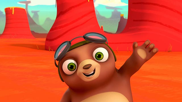 Tin y Tan, ver, gratis, oso, sueños, volar, libro de la vida, Señal Colombia, RTVCPlay