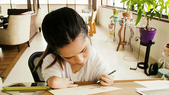 Valentina, arte, RTVCPlay, Señal Colombia, dibujos, creatividad, práctica, imaginación, serie