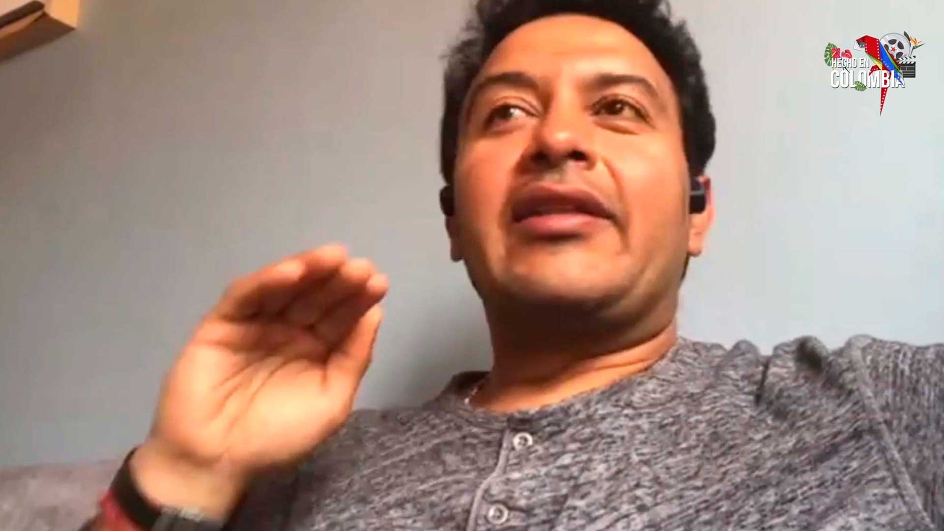 Néstor Vélez sonidista largometraje Dos mujeres y una vaca