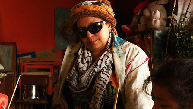 Yamile León discapacidad visual anónimas extraordinarias serie feminista