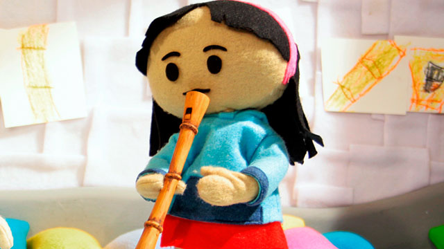 Yapurutú, RTVCPlay, sonidos, flauta, Señal Colombia, niños