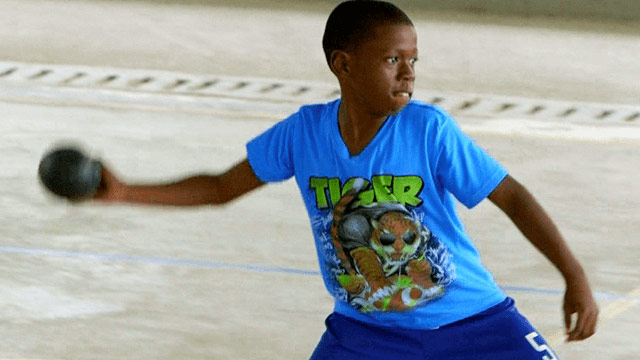 Lanzamiento de esfera