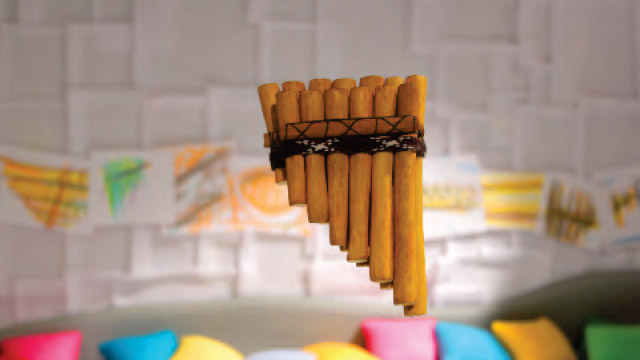 Instrumento, zampona, RTVCPlay, Señal Colombia, sonidos, cultura, serie infantil