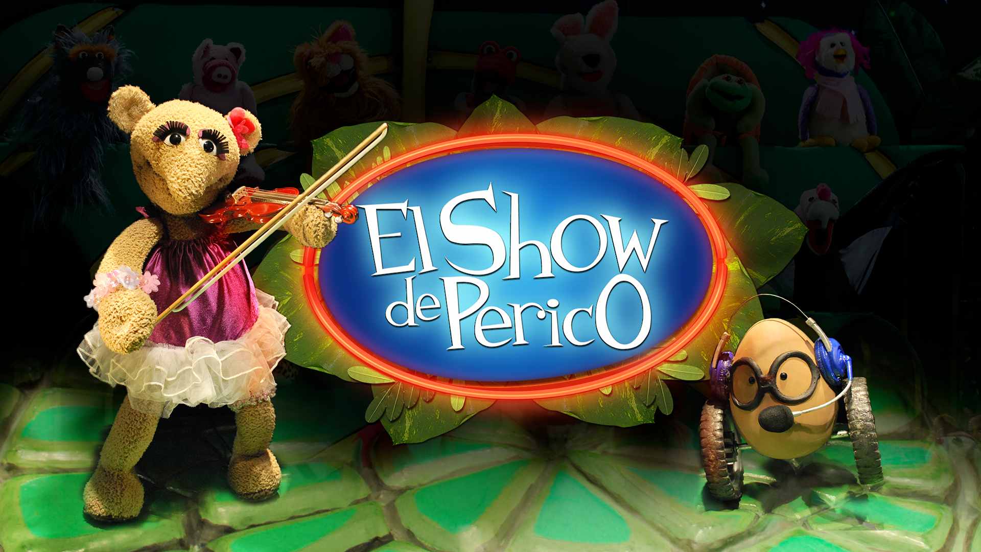 poster de el show de perico, mi señal, series infantiles, el show de perico, series online, señal colombia, animales, proteccion animal, invitados, celebridades, infantil, personajes, cancion, selva, derechos, higiene, internet, muerte, internet, normas, acuerdos, complejos, genero, familia, contaminacion, empatia, amistad, amigos
