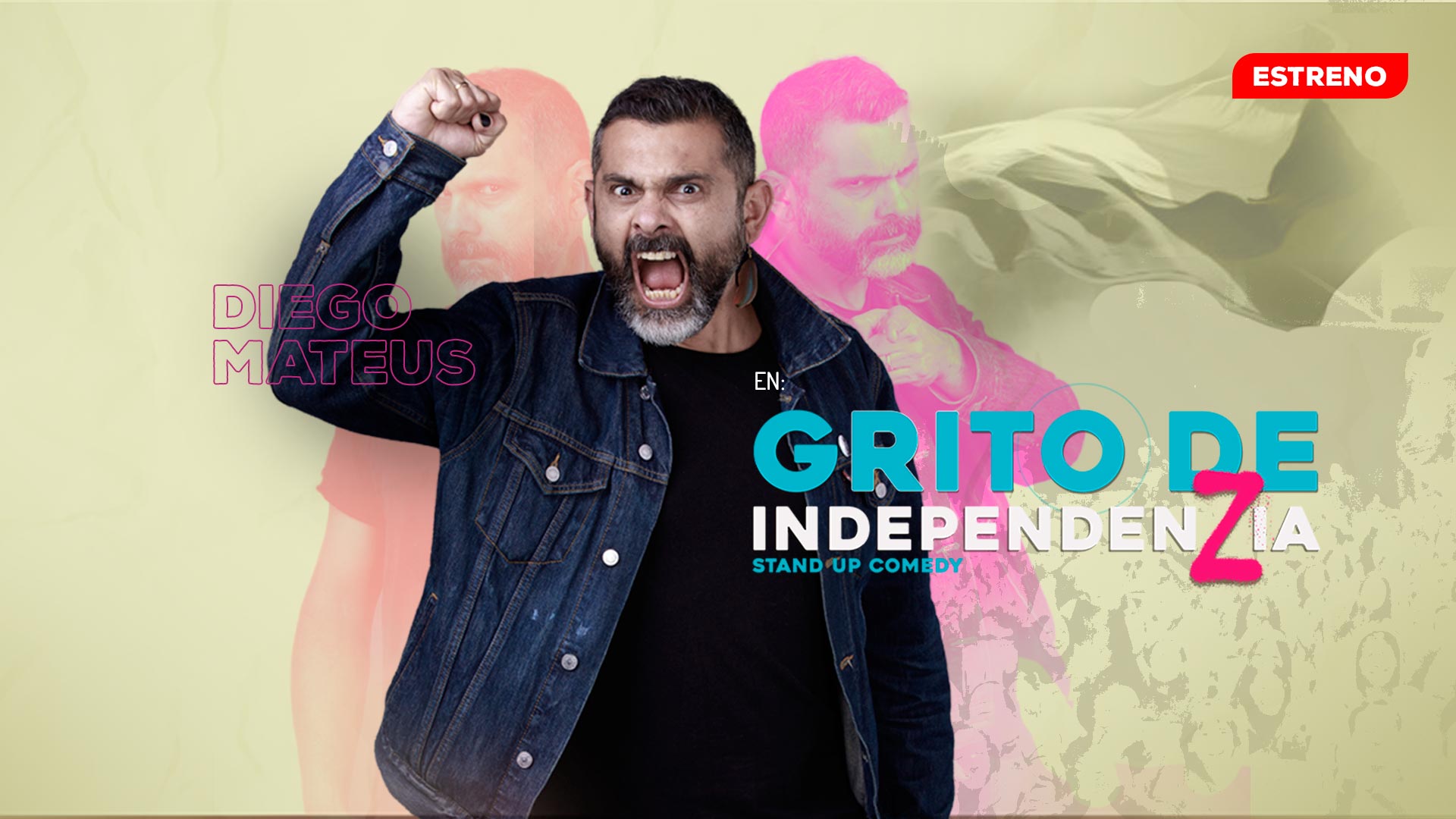 Poster el grito de independenZia