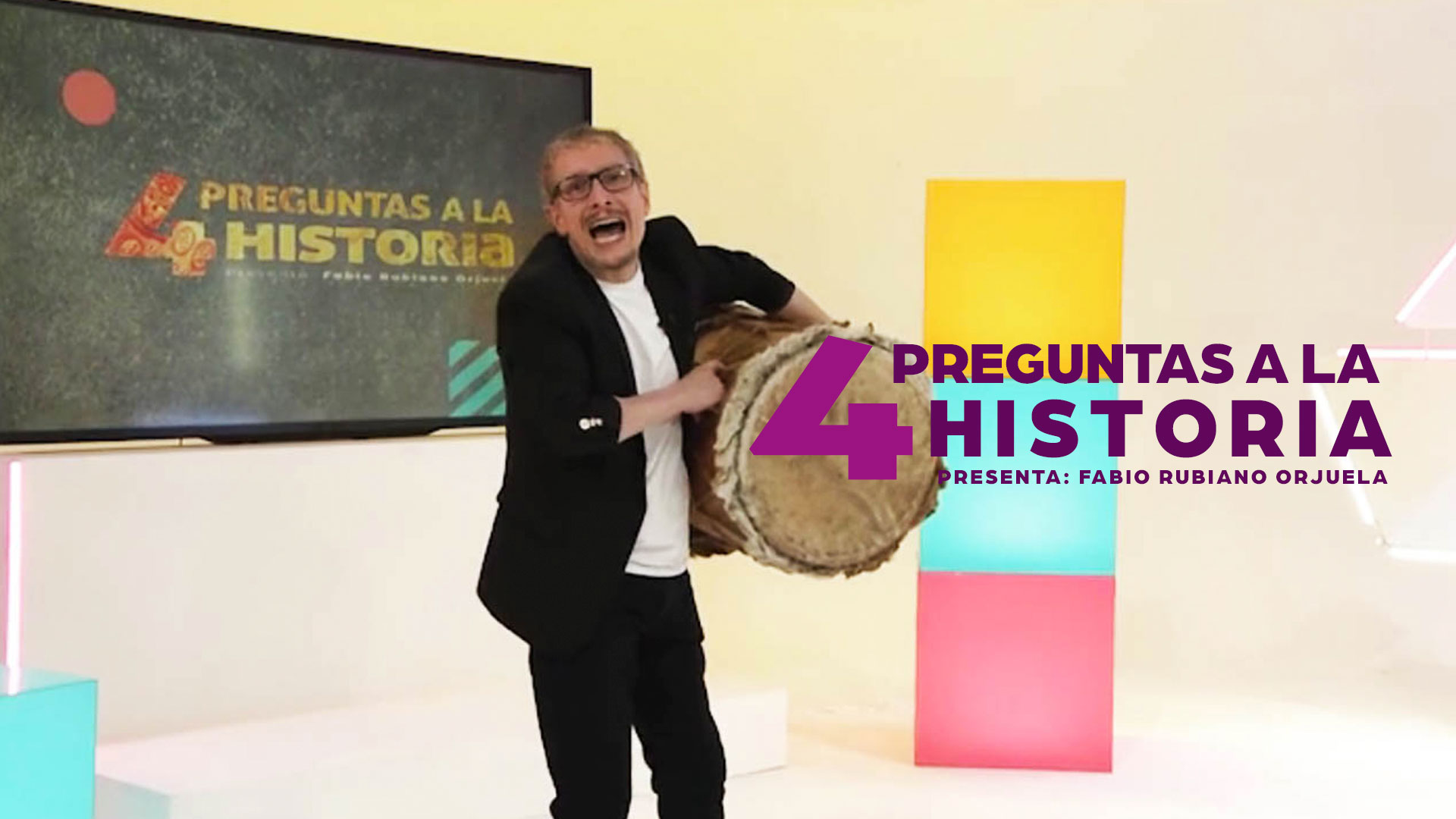 Fabio Rubiano - 4 preguntas a la historia