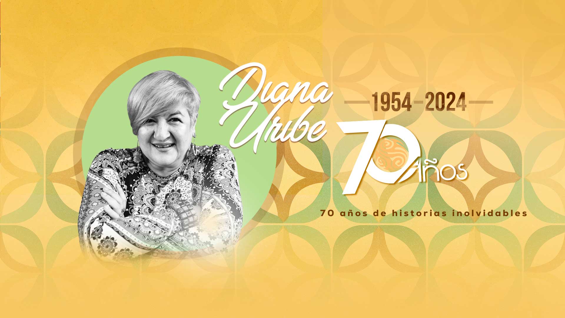 Escucha ahora el especial de Diana Uribe sobre los 70 años de la televisión colombiana en la plataforma de streaming RTVCPlay