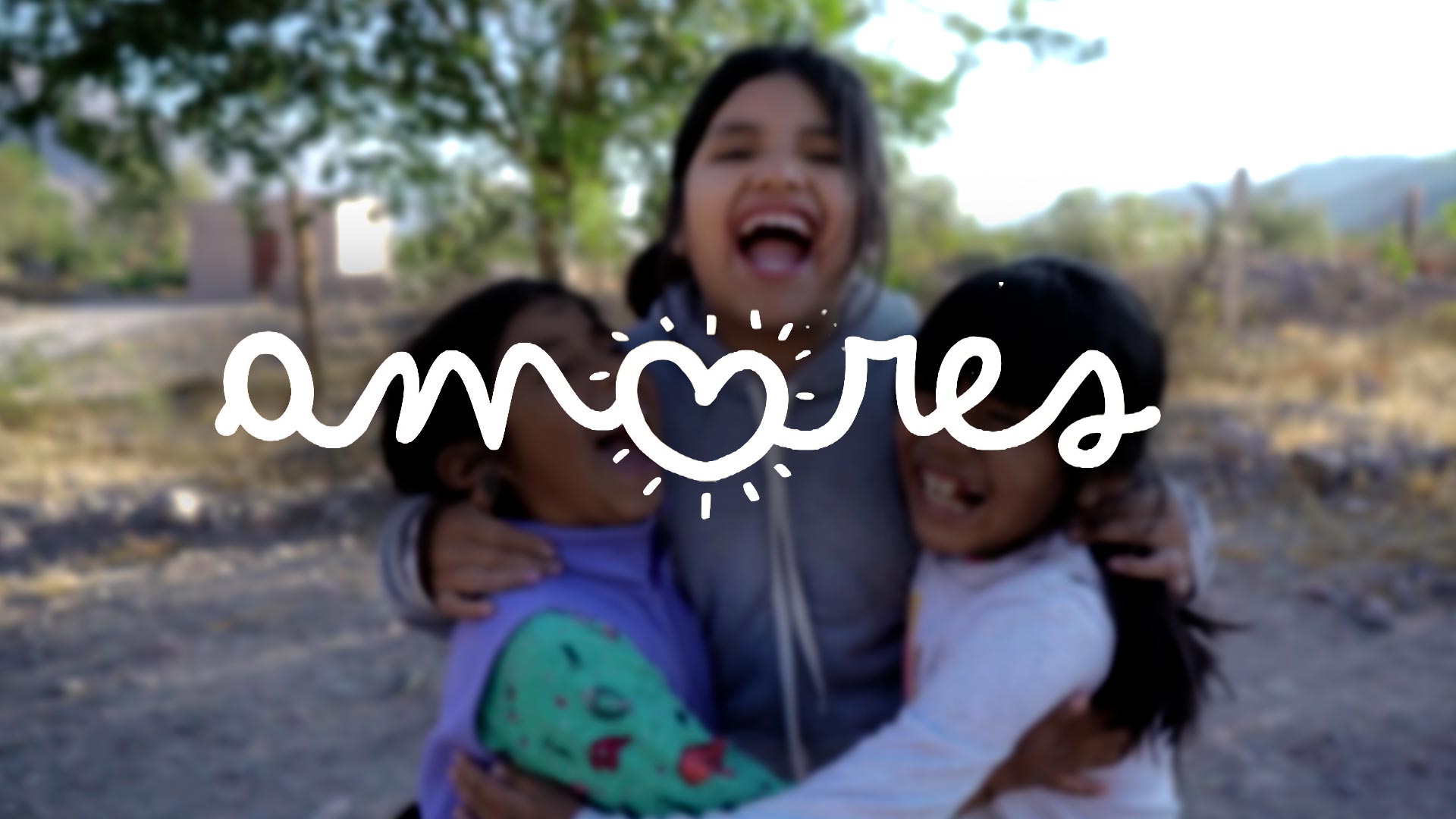 Póster oficial de Amores, serie infatil disponible en RTVCPlay