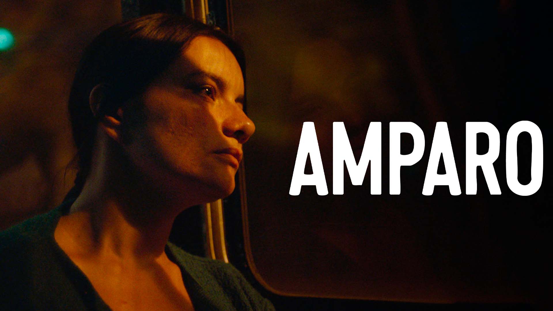 Póster Amparo, película colombiana disponible en RTVCPlay