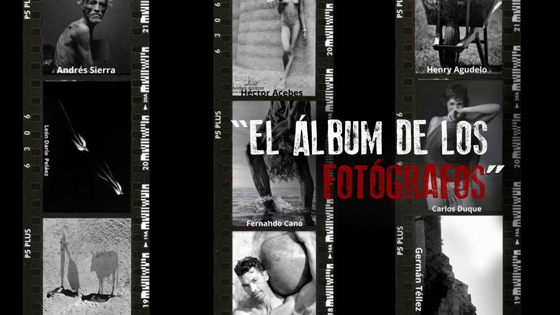 El álbum de los fotógrafos, serie coproducida entre Señal Colombia y Fotomuseo, disponible ahora en la plataforma de streaming RTVCPlay