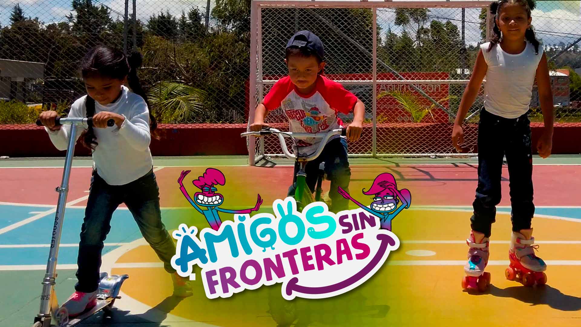 Serie infantil Amigos sin fronteras