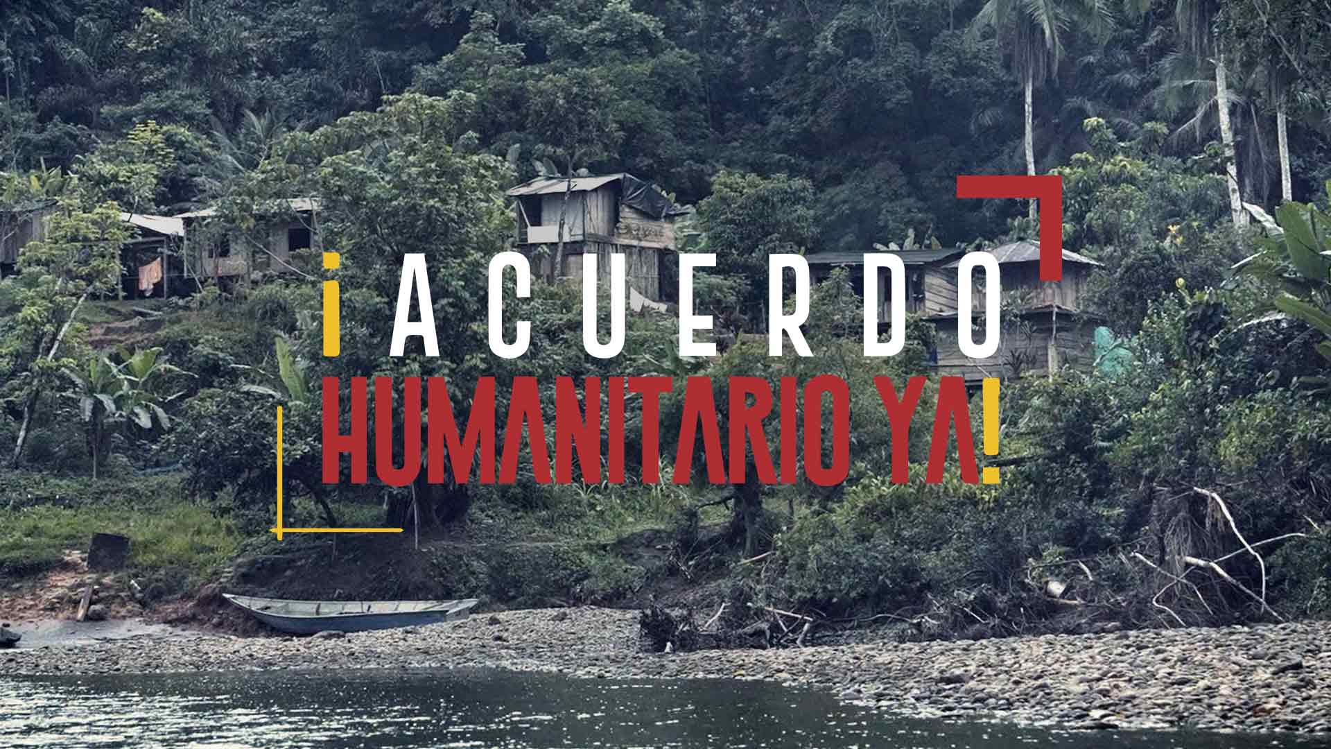 ¡Acuerdo humanitario ya!, documental colombiano, disponible en la plataforma de streaming RTVCPlay