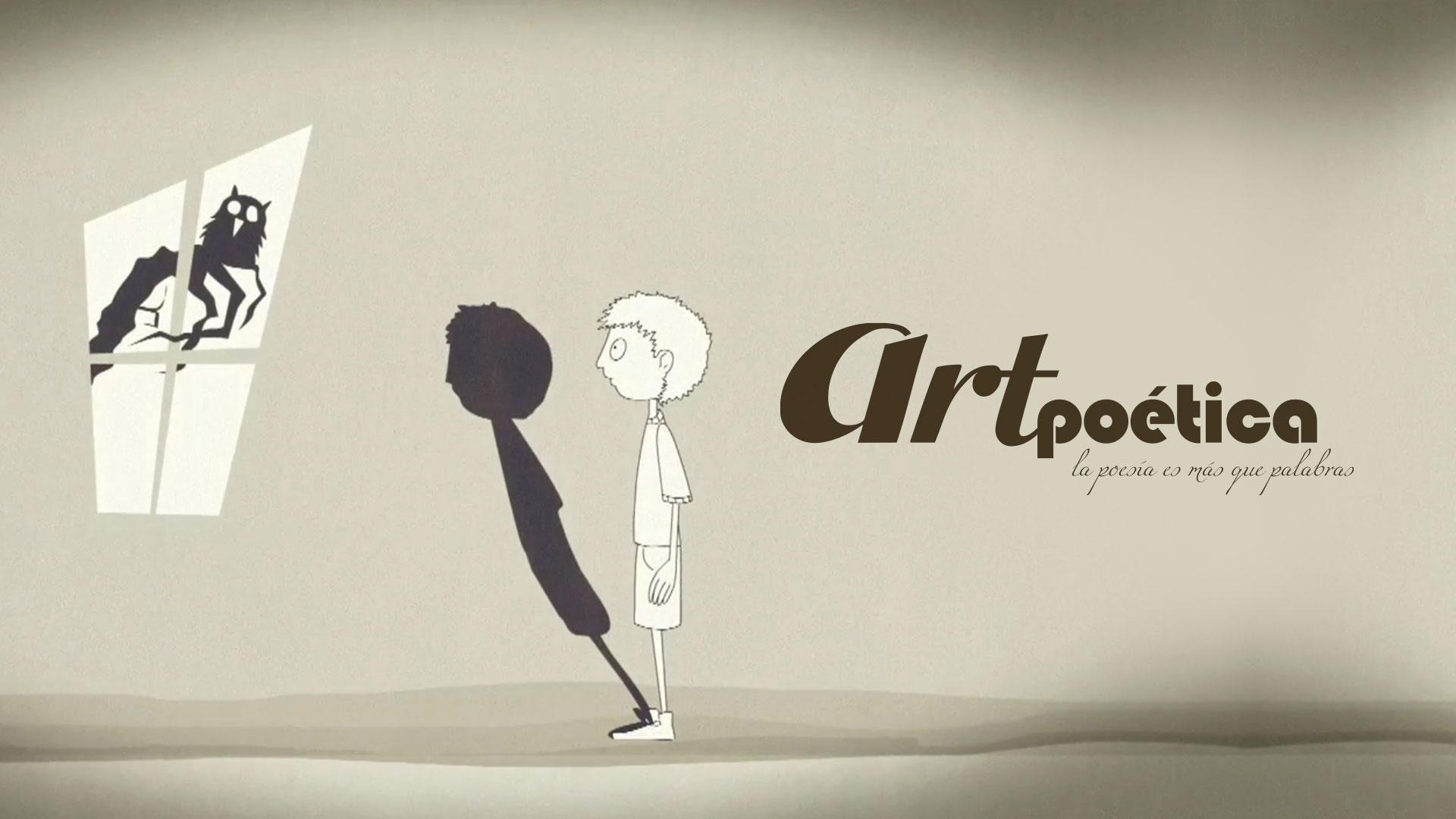 Póster de la serie animada Artpoética, disponible en la plataforma de streaming RTVCPlay