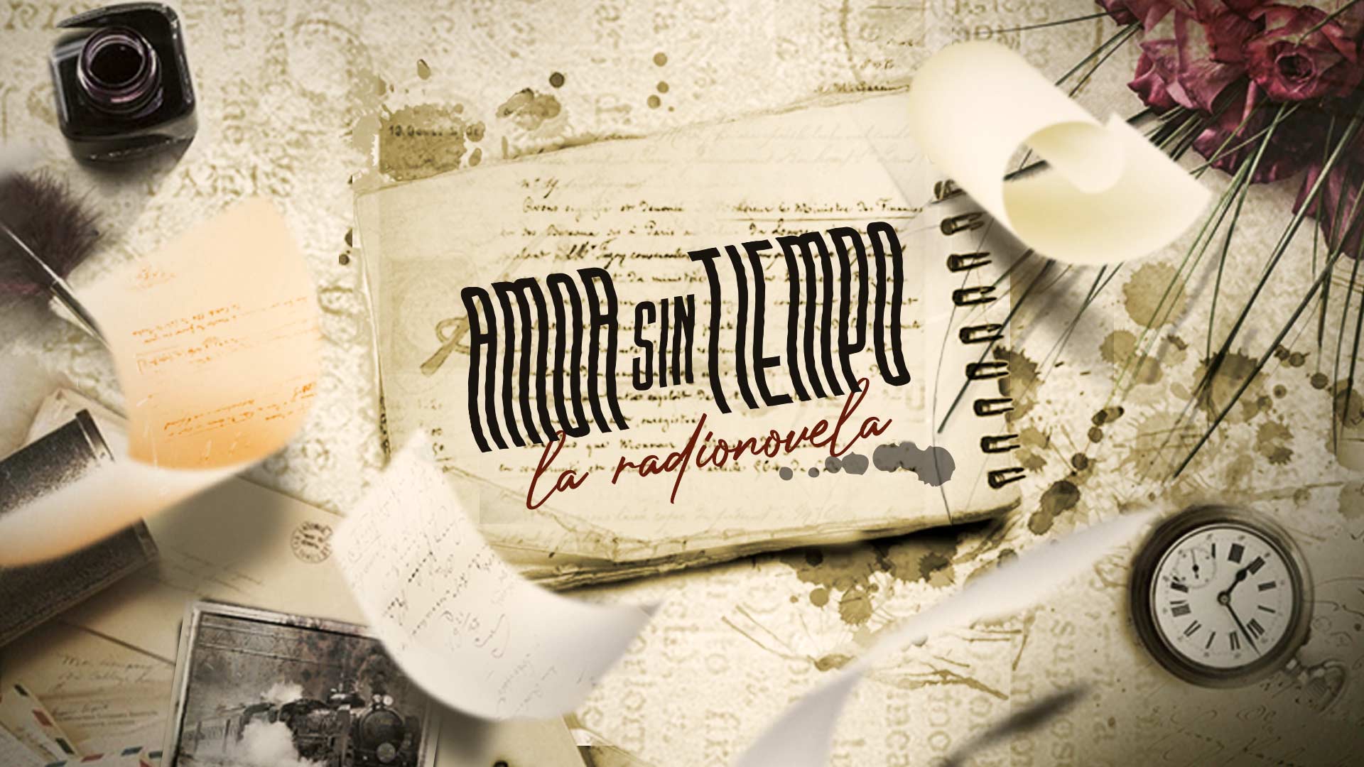 Cartel Amor sin tiempo