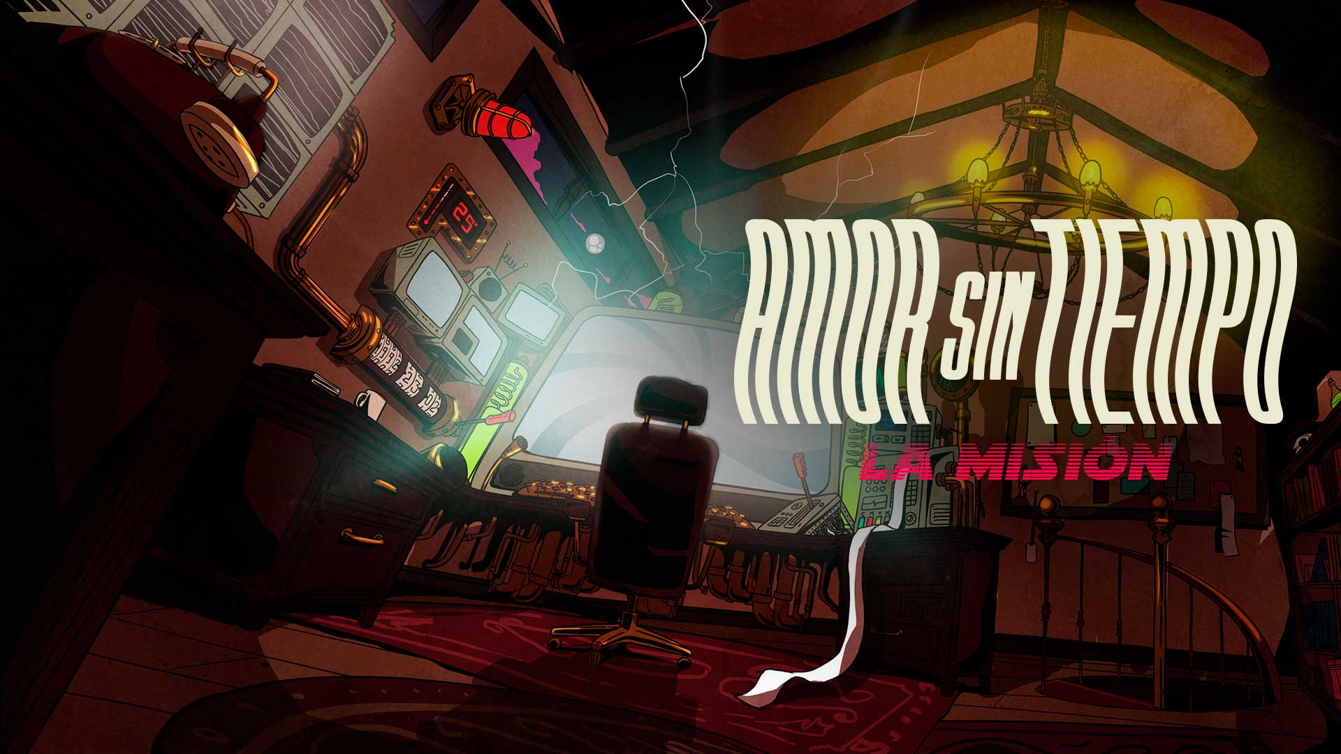 Amor sin tiempo, la misión, original de RTVCPlay.