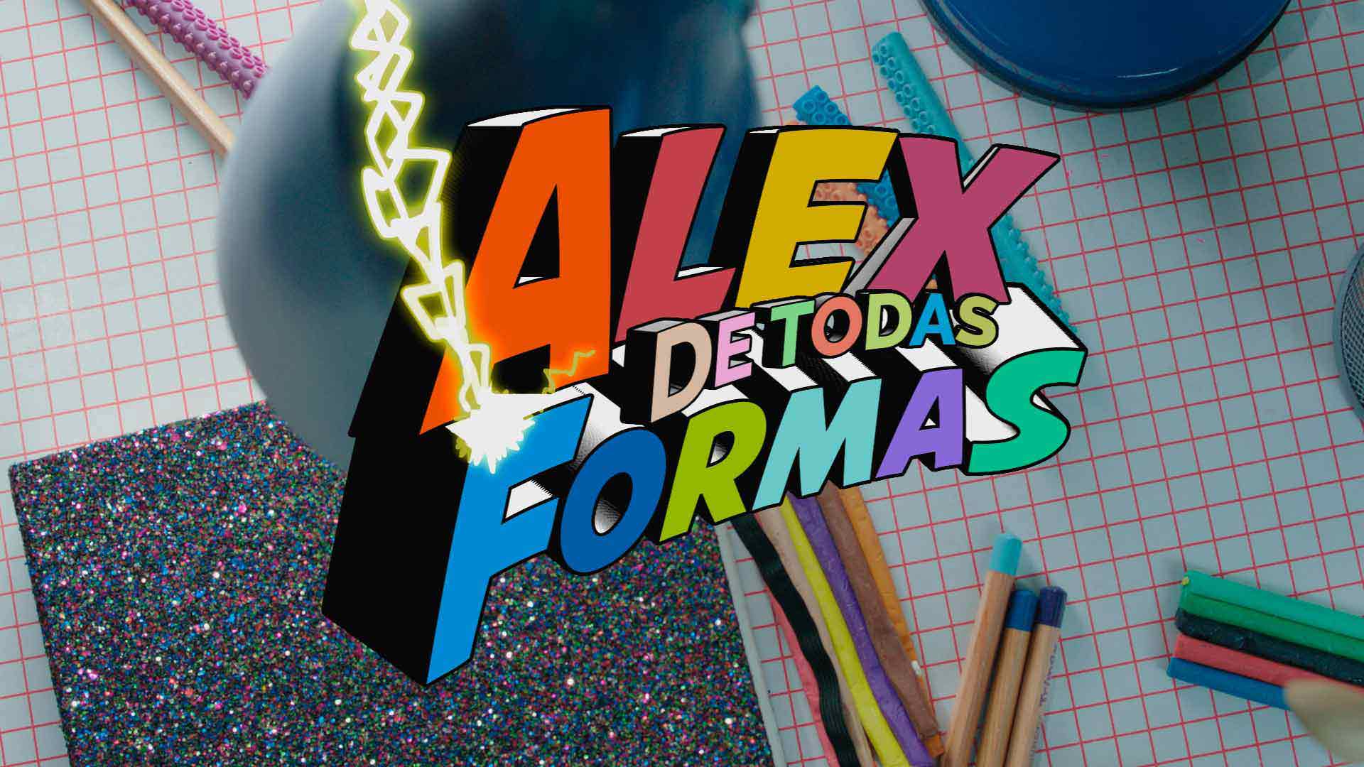 Serie para niños Álex de todas formas