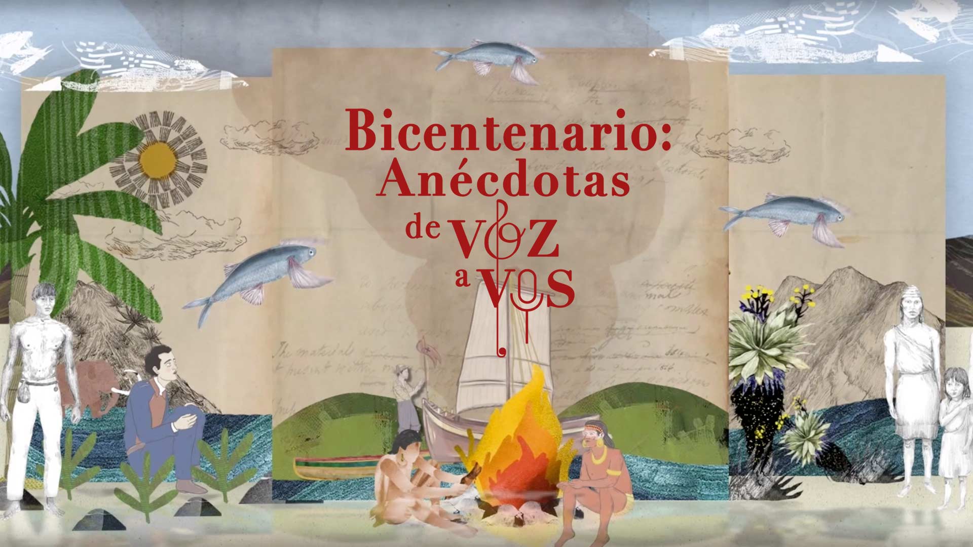 BICENTENARIO: ANÉCDOTAS DE VOZ A VOS