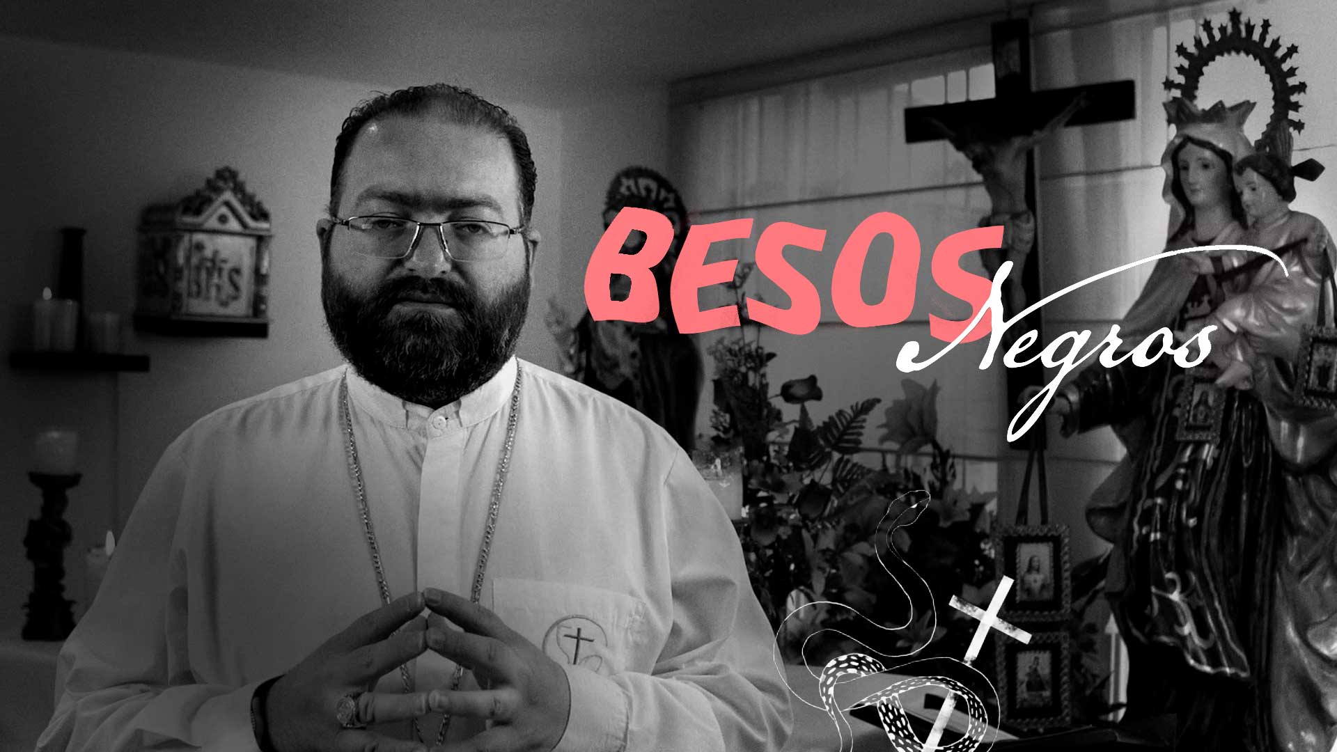 Gladys Rodríguez, Andrés Tirado, Rick Nekro, Edgar Kerval hacen parte del documental Besos negros, disponible ahora en RTVCPlay
