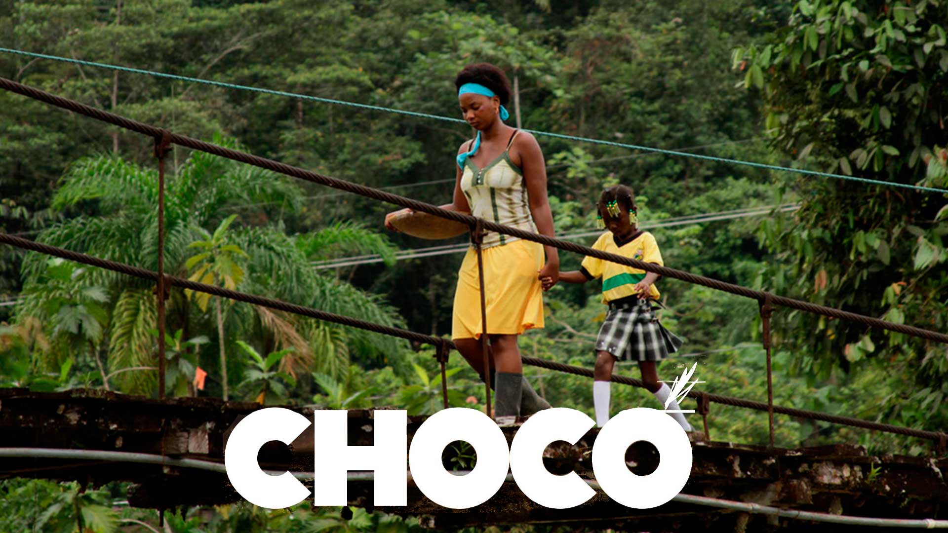 Póster de Chocó, película colombiana dirigida por Jhonny Hendrix Hinestroza, disponible ahora en la plataforma de streaming RTVCPlay.