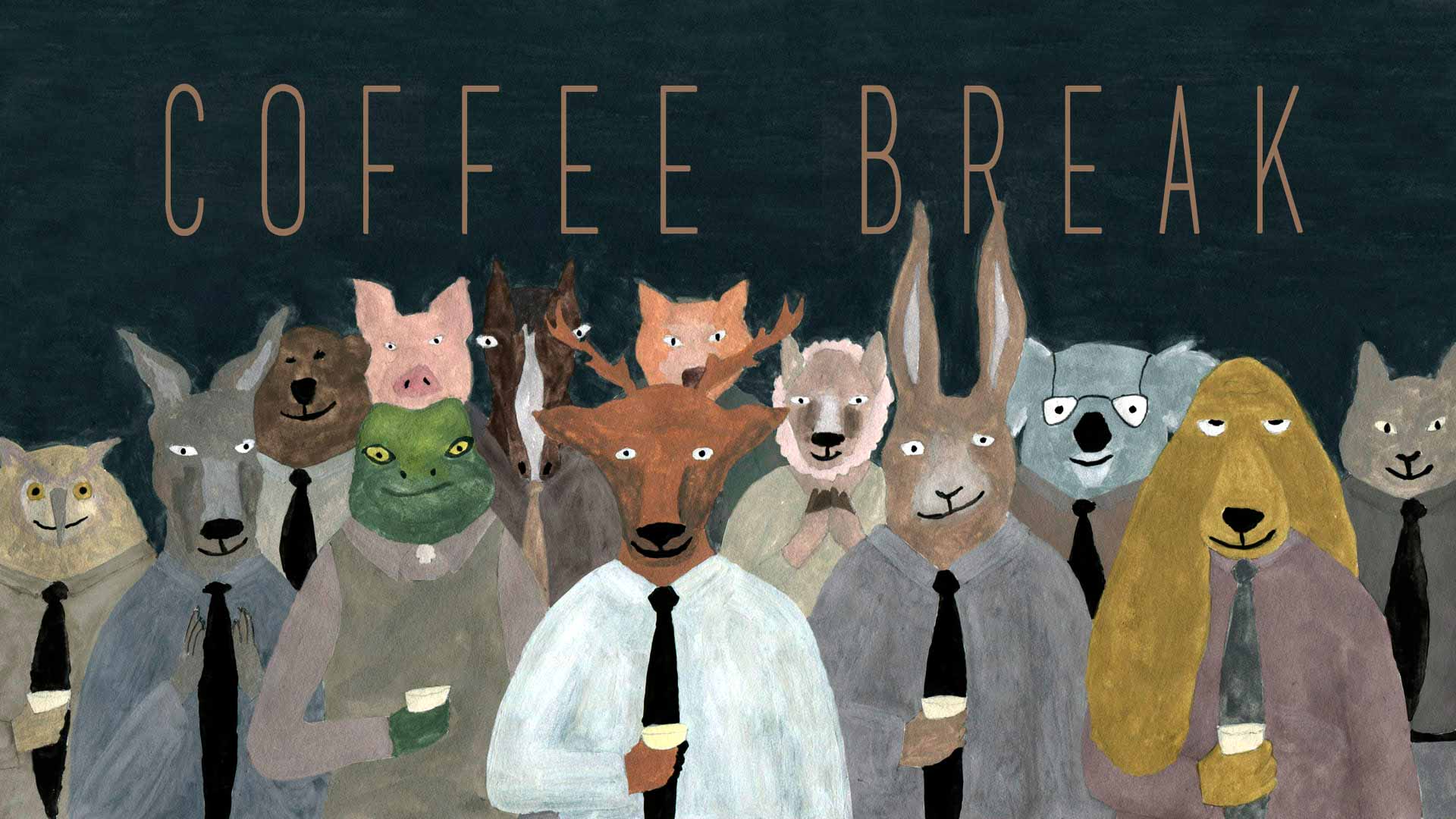 Conoce la historia de Pepe, un ciervo oficinista, en Coffee break, cortometraje animado disponible ahora en RTVCPlay