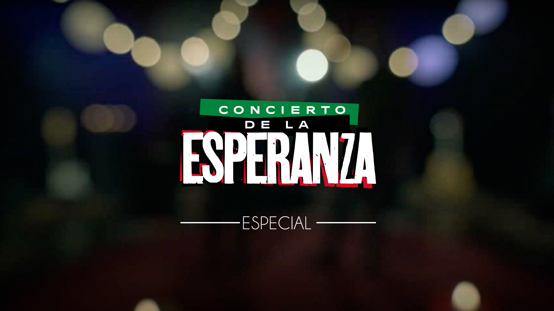 Póster Especial Concierto la Esperanza: Latinoamérica solidaria, en la plataforma de streaming de los colombianos: RTVCPlay