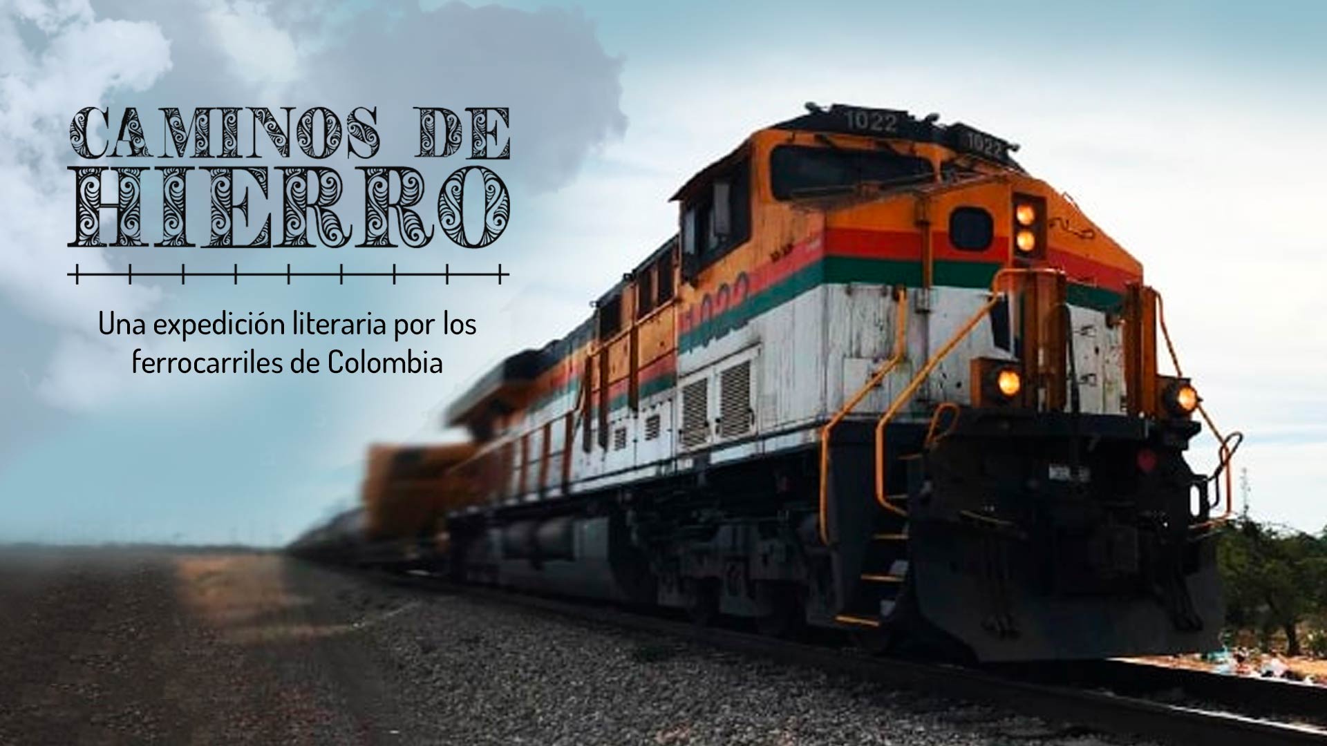 Tren en Colombia