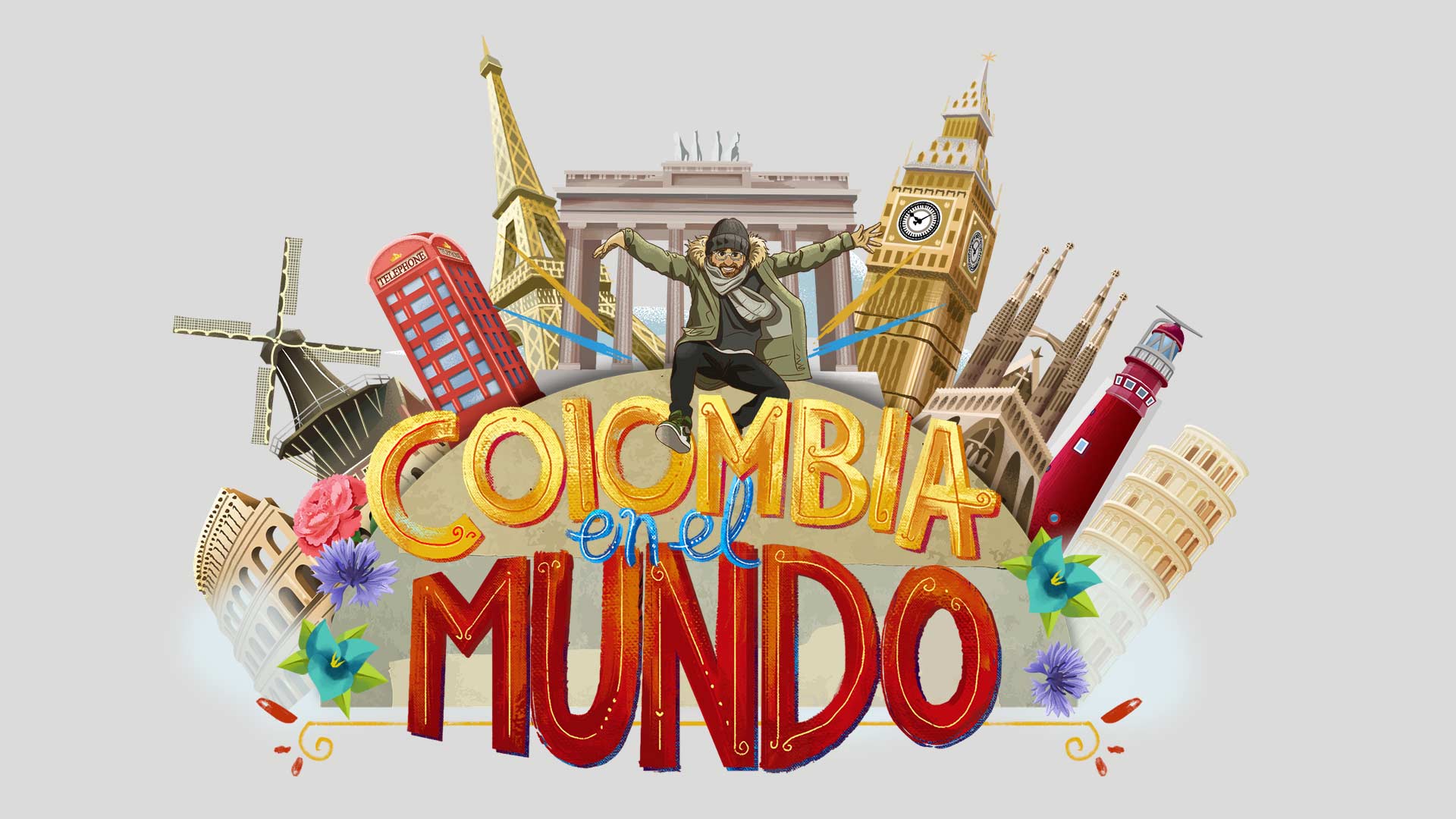 Colombia en el mundo, serie documental de Canal Institucional, disponible ahora en la plataforma de streaming RTVCPlay