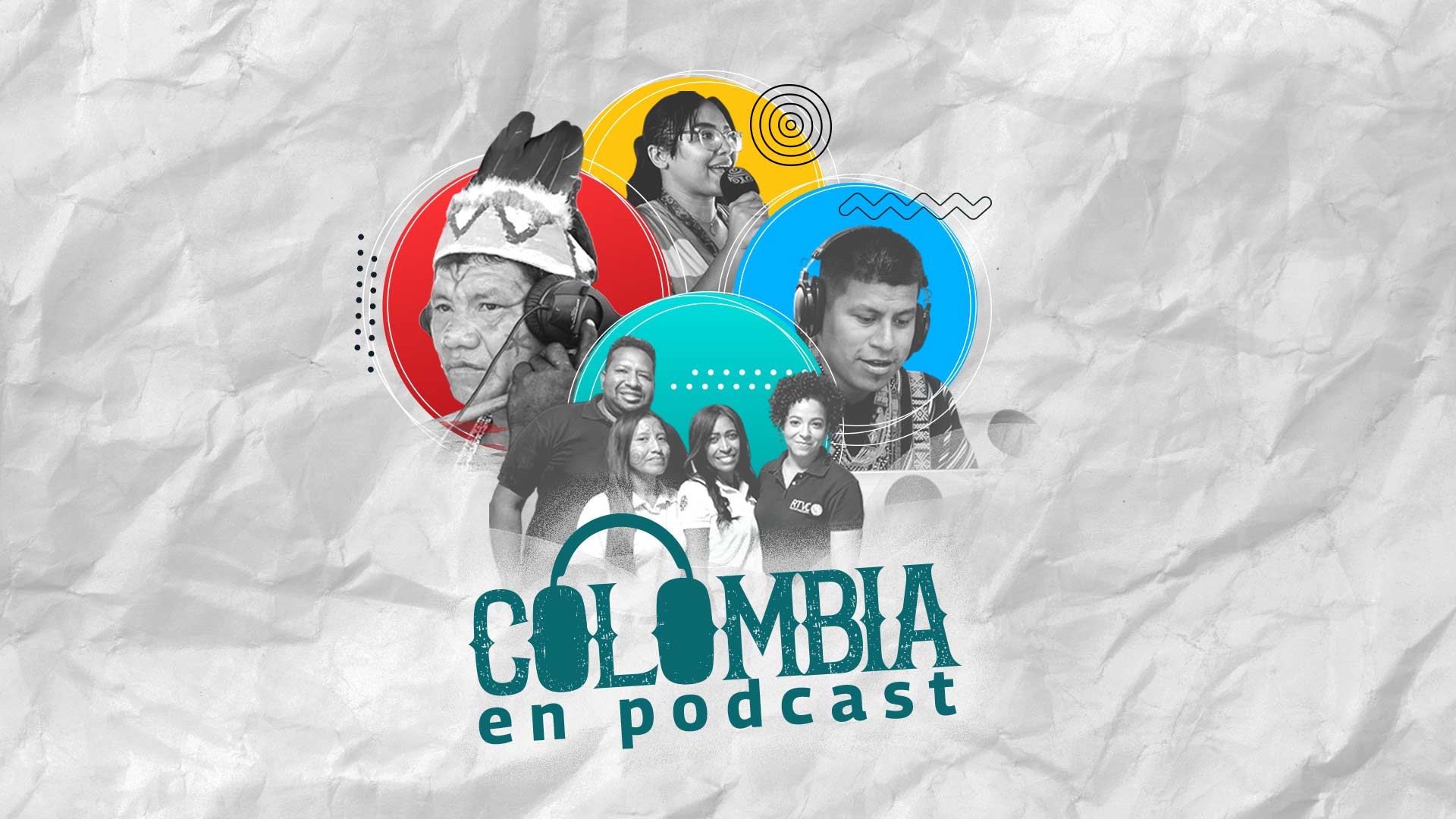 Colombia en podcast, una serie de la Radio Nacional de Colombia. Disponible ahora en la plataforma de streaming RTVCPlay