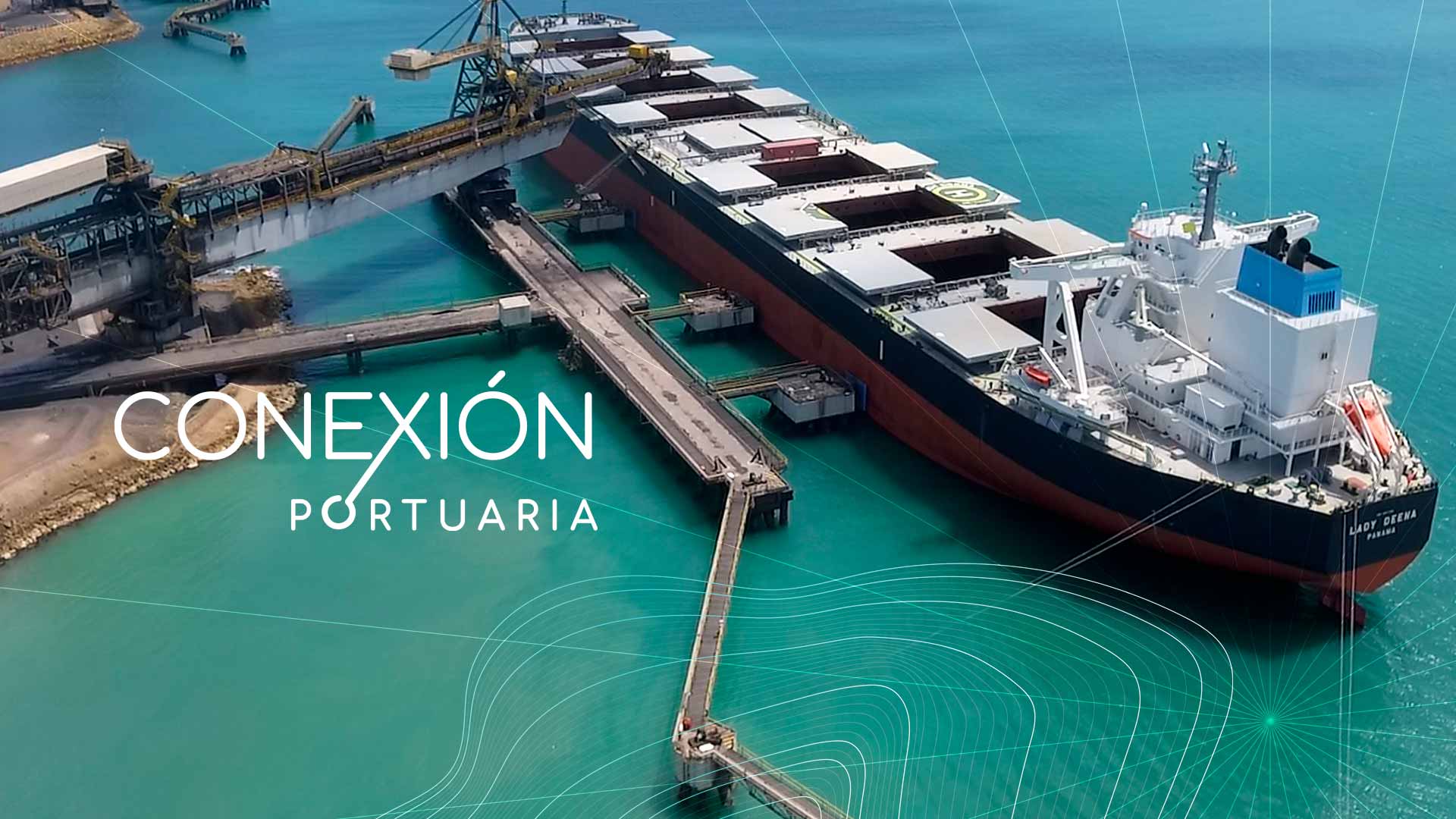 Conexión portuaria, serie de Señal Colombia sobre los principales puertos de Colombia