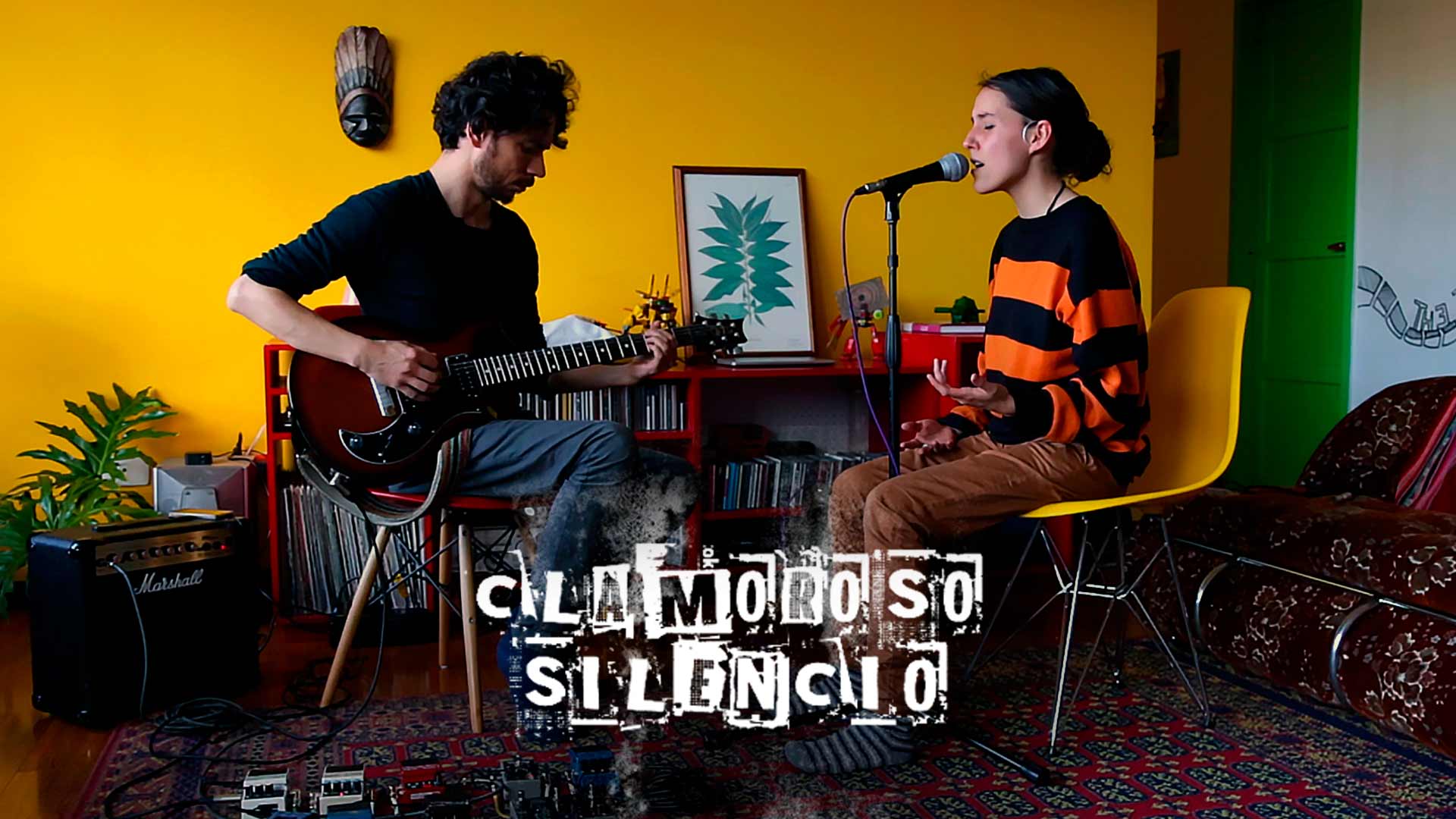 Poster Clamoroso Silencio