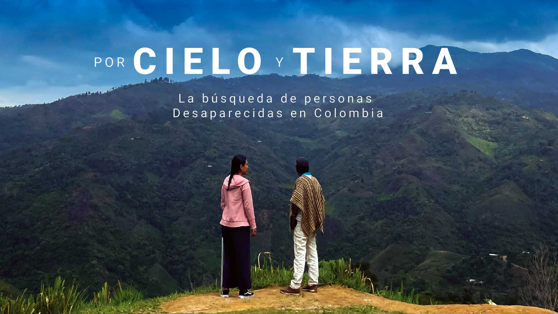 Por cielo y tierra, documental colombiano dirigido por Santiago Diaz-Vence, disponible ahora en RTVCPlay