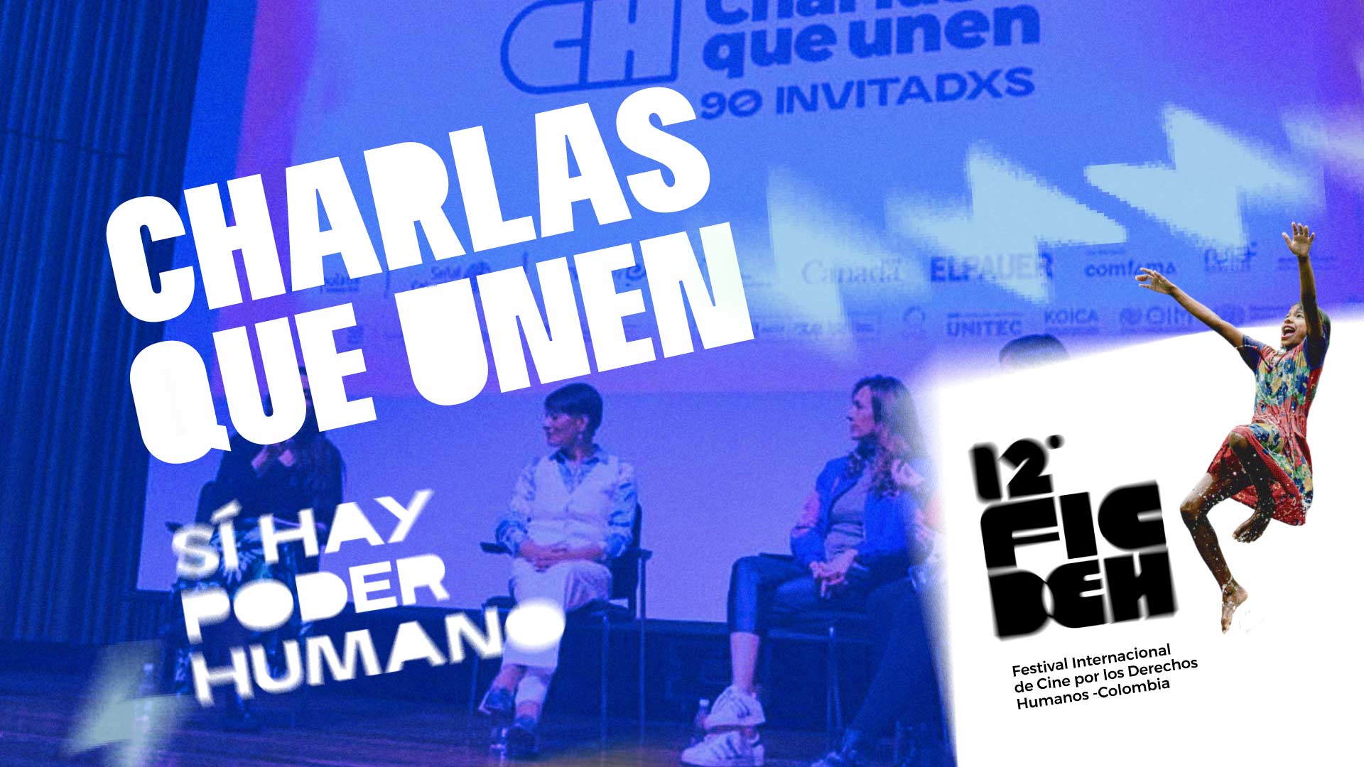 Disfruta ahora de las charlas que unen de FICDEH en la plataforma de streaming de los colombianos: RTVCPlay