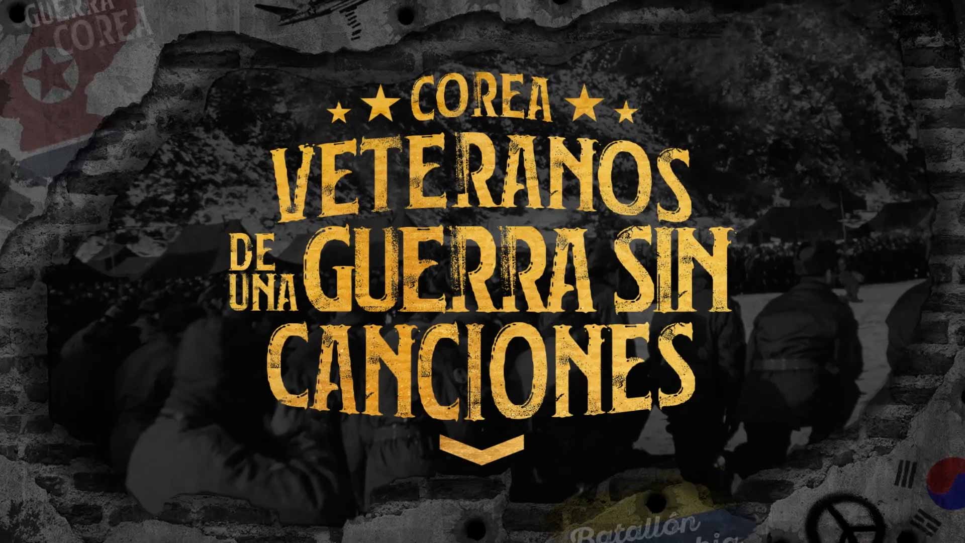 Los veteranos colombianos de la guerra de Corea en 1951