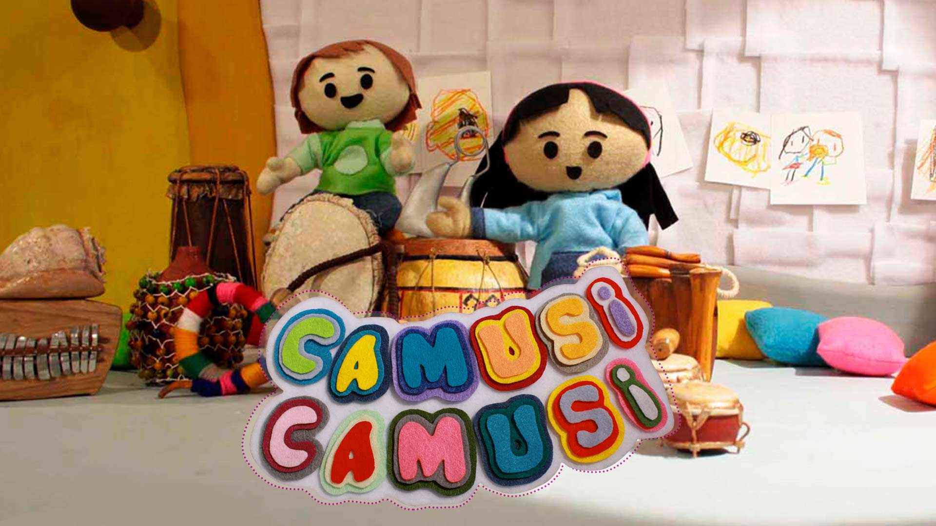 Serie infantil Camusi Camusi