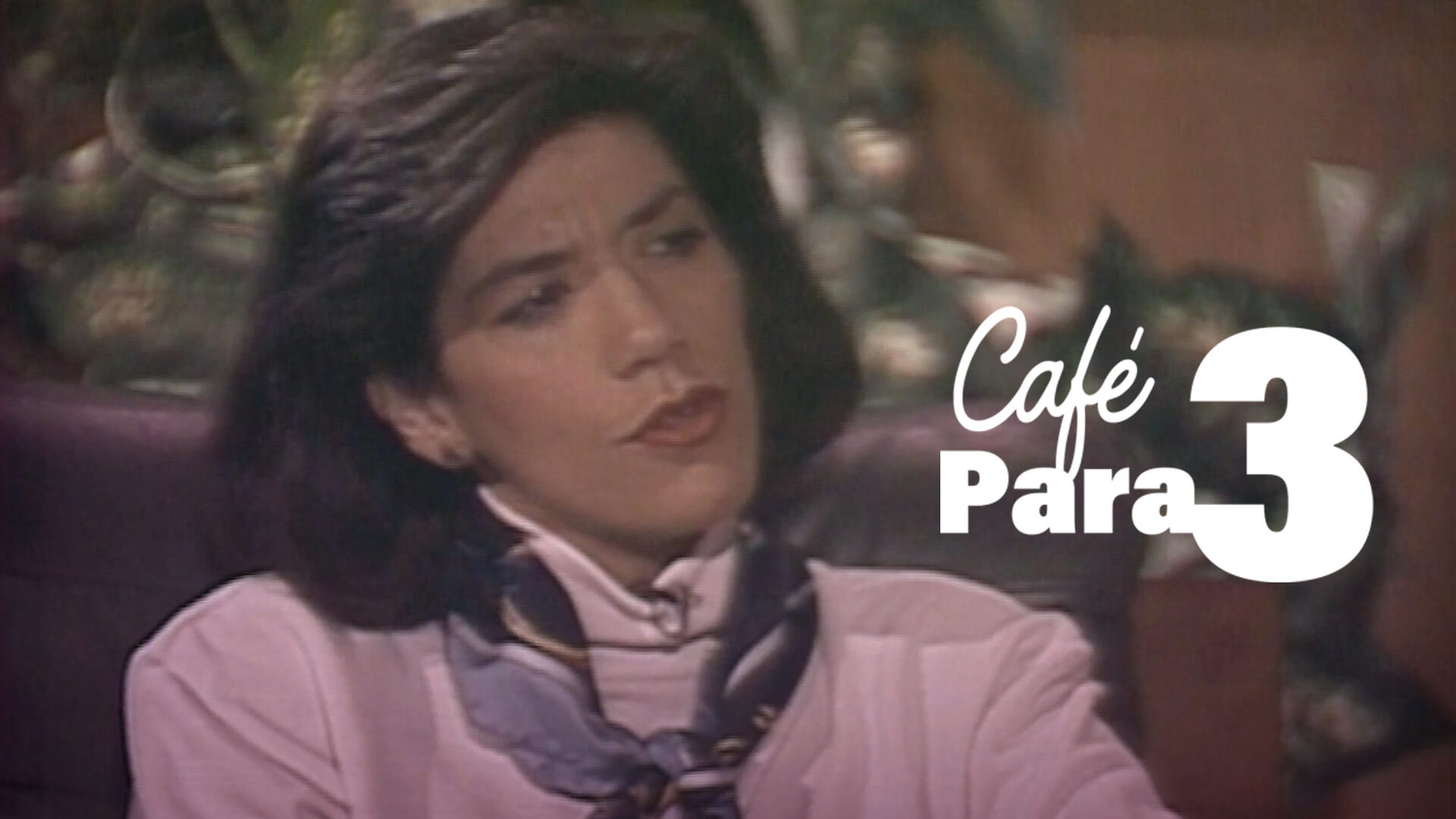 Acompaña a Magda Egas en Café para tres, disponible  en la plataforma de streaming RTVCPlay