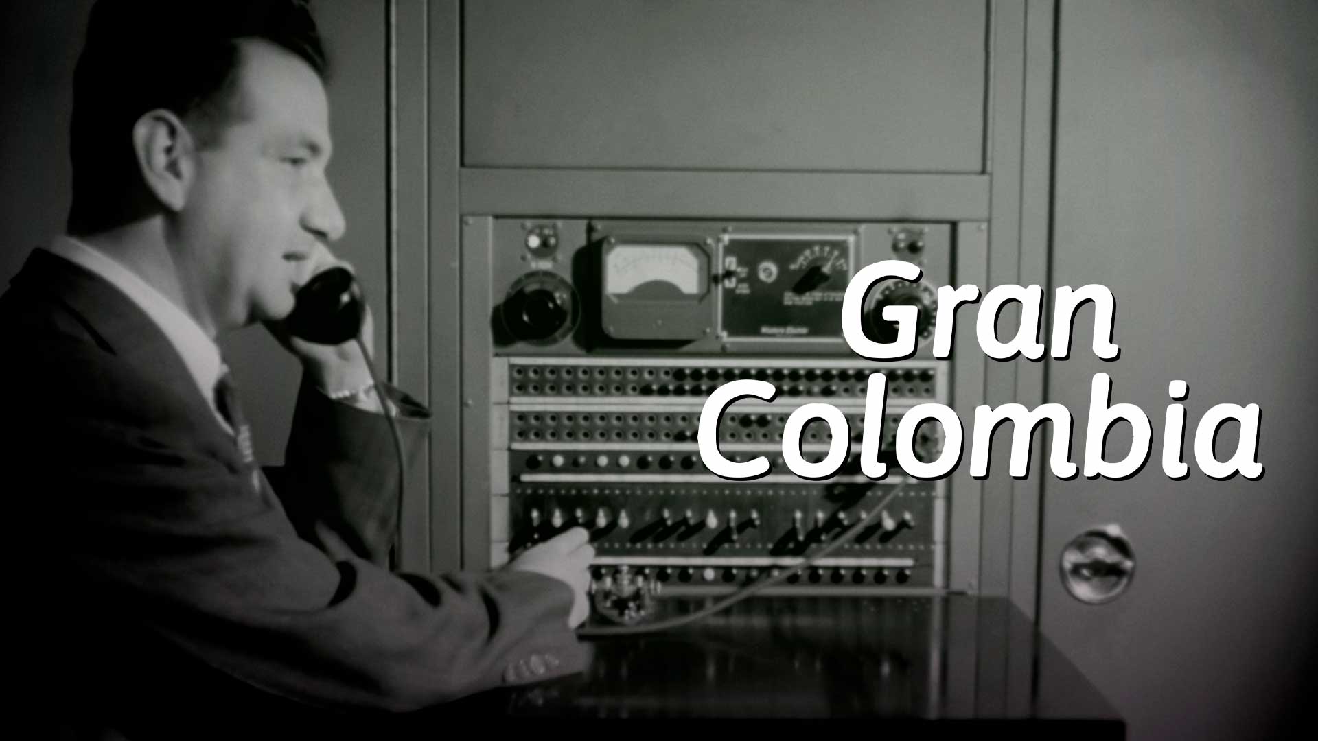 Mira la serie documental Gran Colombia, información y propaganda en la plataforma de streaming RTVCPlay