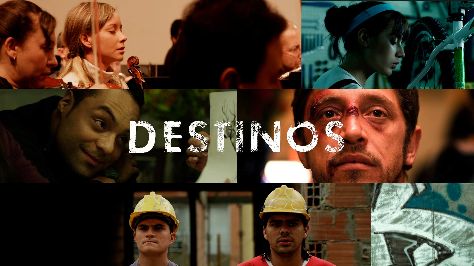 Descubre la historia de un boxeador, un expresidiario, un barrendero, un obrero y una cantante en Destinos por RTVCPlay