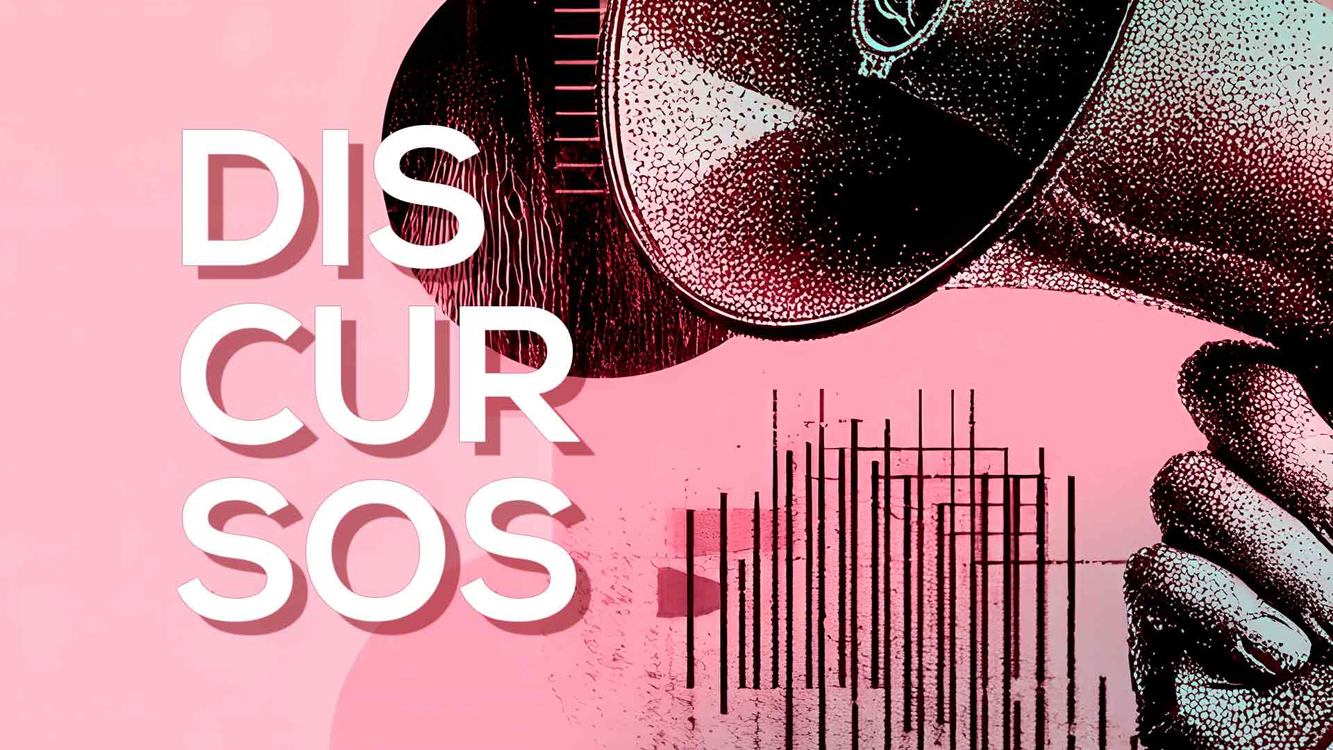 Escucha ahora la serie Discursos en la plataforma de streaming de los colombianos: RTVCPlay