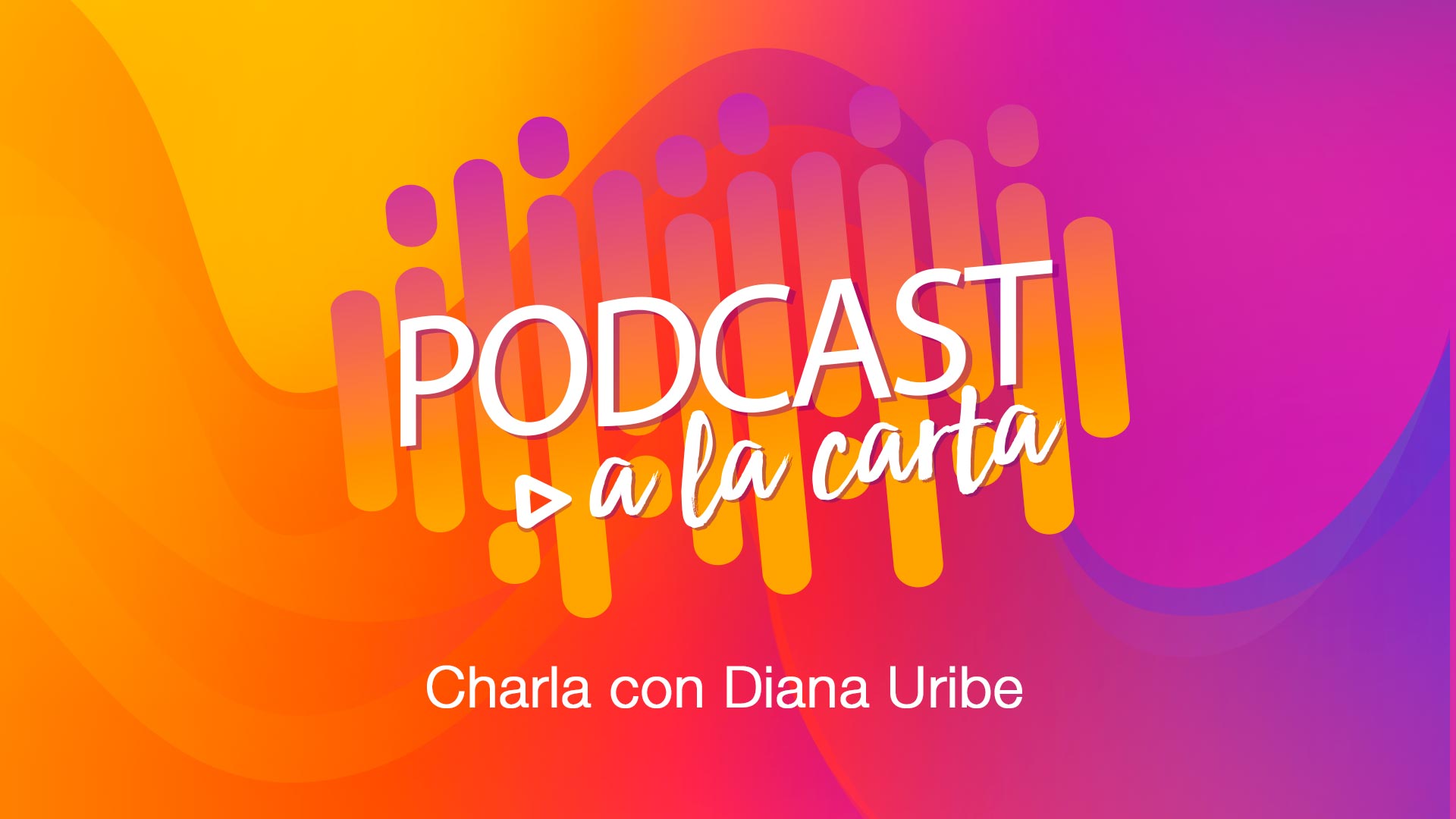 Póster de Podcast a la carta