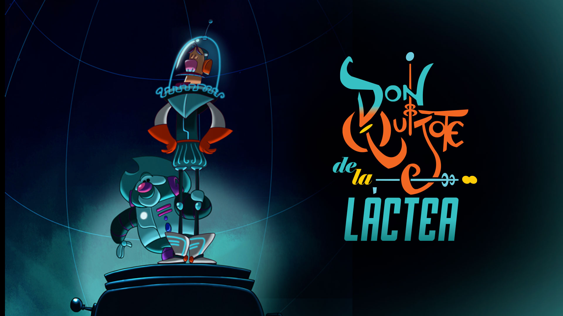 Vive las aventuras idiomáticas de Don Quijote y S.A.N.C.H.O. en Don Quijote de la láctea por RTVCPlay 