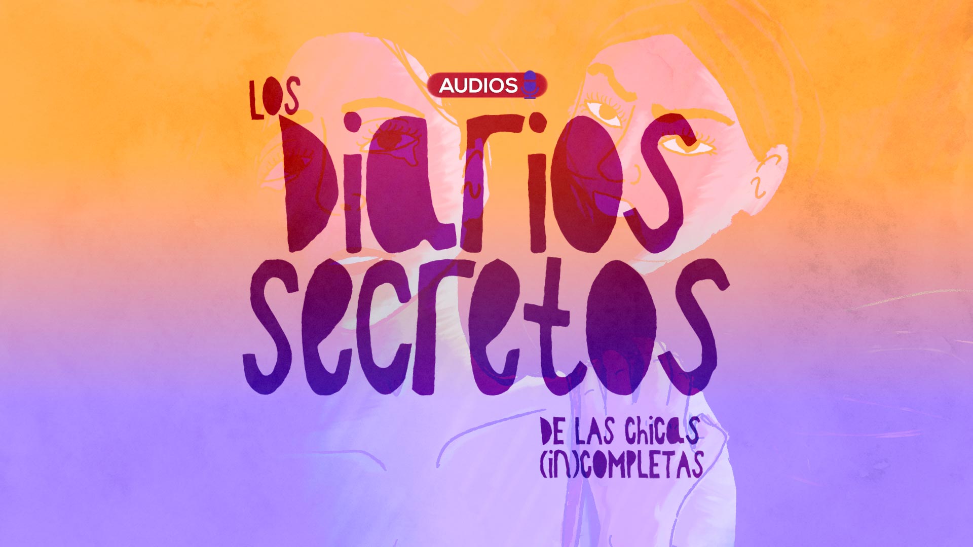 Logo colorido de 'El diario secreto de las chicas incompletas' 